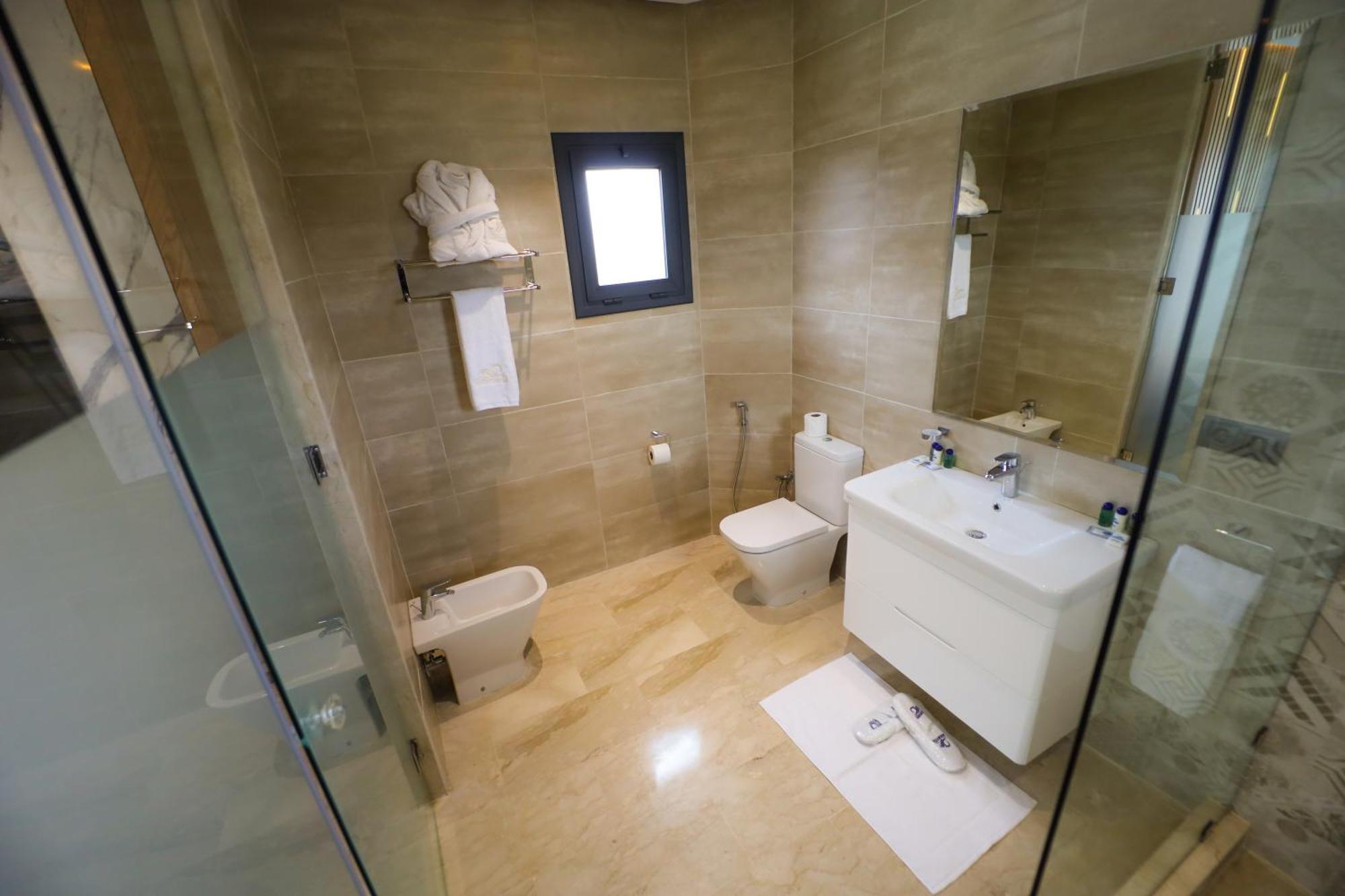 Résidence hôtelière Rim Aquatique Fez Exterior foto